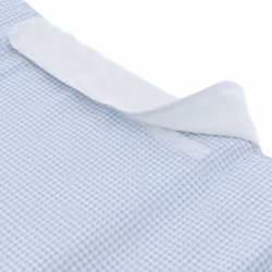 Cambrass 47030 tappetino variabile Cotone, Poliestere Blu Curvo - Vista aggiuntiva 5