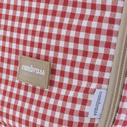 Cambrass 47137 borsa portapannolino Rosso Poliestere - Vista aggiuntiva 6