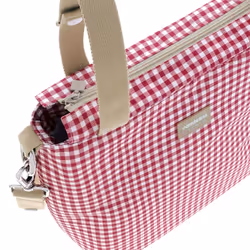 Cambrass 47140 borsa portapannolino Rosso Poliestere - Vista aggiuntiva 5