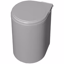 Contenitore di riciclaggio ideale per l'installazione sulle ante dei mobili della cucina aiutando alla raccolta diferenziata ...