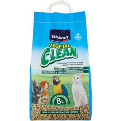 Vitakraft - lettiera per gatti 'vegetal clean' 8 litri