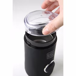 Black & Decker BXCG150E macina caffé 150 W Nero - Vista aggiuntiva 4