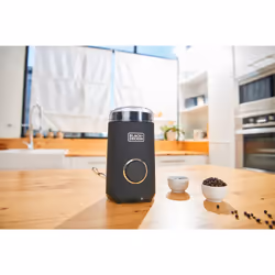 Black & Decker BXCG150E macina caffé 150 W Nero - Vista aggiuntiva 5