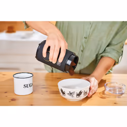 Black & Decker BXCG150E macina caffé 150 W Nero - Vista aggiuntiva 6