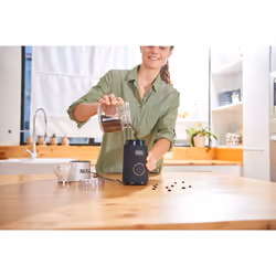 Black & Decker BXCG150E macina caffé 150 W Nero - Vista aggiuntiva 7