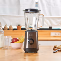 Black & Decker BXJB800E Frullatore da tavolo 800 W Nero, Trasparente - Vista aggiuntiva 4