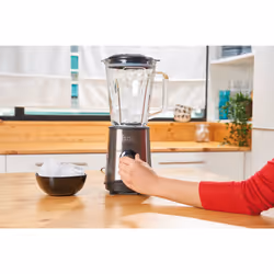 Black & Decker BXJB800E Frullatore da tavolo 800 W Nero, Trasparente - Vista aggiuntiva 7