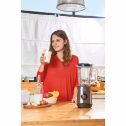 Black & Decker BXJB800E Frullatore da tavolo 800 W Nero, Trasparente - Vista aggiuntiva 8