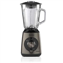 Black & Decker BXJB1000E 1,5 L Frullatore per cottura 1000 W Nero, Trasparente