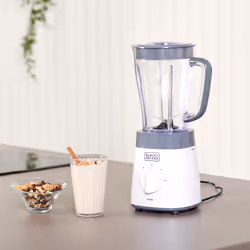 Black & Decker BXJB500E frullatore 1,5 L Frullatore da tavolo 500 W Bianco - Vista aggiuntiva 4