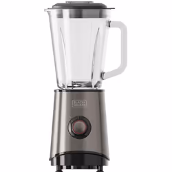 Con il frullatore BLACK+DECKER da 800W, puoi preparare frullati, zuppe, smoothie e molto altro in pochi minuti. Grazie alle v ...