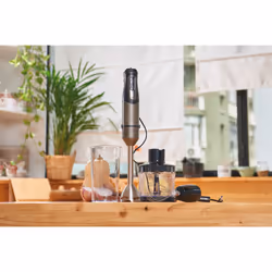 Black & Decker BXHBA1000E frullatore Frullatore ad immersione 1000 W Acciaio inox - Vista aggiuntiva 5