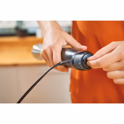 Black & Decker BXHBA1000E frullatore Frullatore ad immersione 1000 W Acciaio inox - Vista aggiuntiva 8