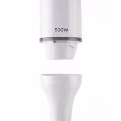 Black & Decker BXHB500E frullatore Frullatore ad immersione Bianco - Vista aggiuntiva 6