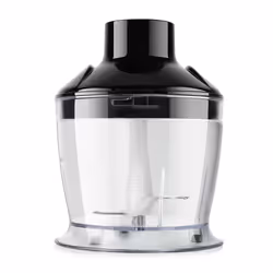 Black & Decker BXHBA1500E frullatore Frullatore ad immersione 1500 W Nero, Acciaio inox - Vista aggiuntiva 4