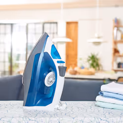 Black & Decker BXIR2200E ferro da stiro Ferro a vapore Acciaio inossidabile 2200 W Nero, Blu, Bianco - Vista aggiuntiva 8