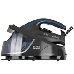 Black & Decker BXSS2800E Piastra in Ceramica 2800 W Blu, Nero