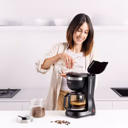 Taurus VERONA 12 Manuale Macchina da caffè con filtro 1,25 L