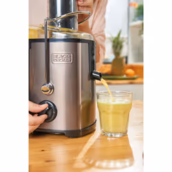 Black & Decker BXJE600E spremiagrumi 600 W Acciaio inox - Vista aggiuntiva 4