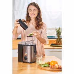 Black & Decker BXJE600E spremiagrumi 600 W Acciaio inox - Vista aggiuntiva 5