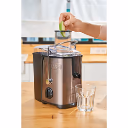 Black & Decker BXJE600E spremiagrumi 600 W Acciaio inox - Vista aggiuntiva 6