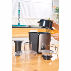 Black & Decker BXJE600E spremiagrumi 600 W Acciaio inox - Vista aggiuntiva 7