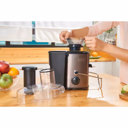 Black & Decker BXJE600E spremiagrumi 600 W Acciaio inox - Vista aggiuntiva 8