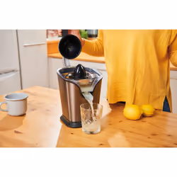 Black & Decker BXCJ100E spremiagrumi Centrifuga spremiagrumi 1000 W Acciaio inox - Vista aggiuntiva 5
