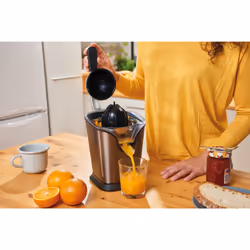 Black & Decker BXCJ100E spremiagrumi Centrifuga spremiagrumi 1000 W Acciaio inox - Vista aggiuntiva 6