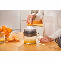 Black & Decker BXCJ30E spremiagrumi 30 W Nero, Trasparente - Vista aggiuntiva 6