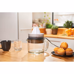 Black & Decker BXCJ30E spremiagrumi 30 W Nero, Trasparente - Vista aggiuntiva 7