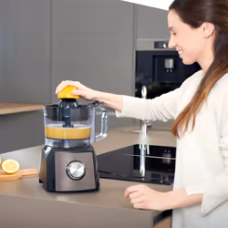 Black & Decker BXFPA1200E robot da cucina 1200 W 1,5 L Nero, Acciaio inox - Vista aggiuntiva 6