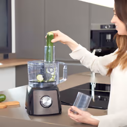 Black & Decker BXFPA1200E robot da cucina 1200 W 1,5 L Nero, Acciaio inox - Vista aggiuntiva 7