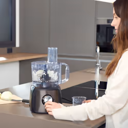 Black & Decker BXFPA1200E robot da cucina 1200 W 1,5 L Nero, Acciaio inox - Vista aggiuntiva 8