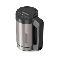 Black&decker - Black+Decker - Soup Maker BXSM1000E 1040W 1,6L Jug of Stainless Steel 7 Automatic Programmes Keep Warm Function Display Digital bpa