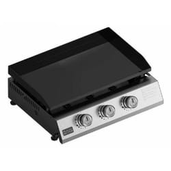Black & Decker BXOP7350E Grill Da tavolo Gas Nero, Acciaio inox 7350 W