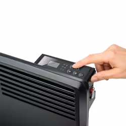 Black & Decker BXCSH1800E stufetta elettrica Interno Nero 1800 W Stufa elettrica a convezione - Vista aggiuntiva 4