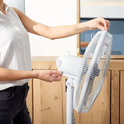 Black & Decker BXEFP60E ventilatore Bianco - Vista aggiuntiva 4