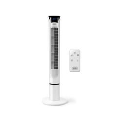 Black&decker - Black+decker bxeft49e ventilatore a torre digitale oscillante, con telecomando, altezza 109 cm, silenzioso 3 velocità 3 modi timer 12h