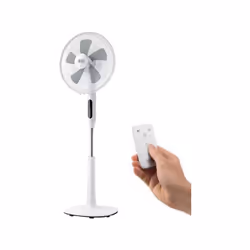BXEFP50E Potenza 50W – 220V – 50 Hz. 5 pale. 3 velocita’ regolabili. Sistema di oscillazione. Pulsanti touch. Timer fino a 15 ...