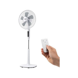 Black&decker - Black+decker bxefp50e - ventilatore a piantana 110-115cm, 50w, 3 velocità, oscillante, touch, telecomando, timer 15h, 3 modalità, base