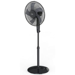 Black & Decker BXFS8000E ventilatore Nero