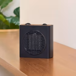Black & Decker BXSH1500E stufetta elettrica Interno Nero 1500 W Riscaldatore ambiente elettrico con ventilatore - Vista aggiuntiva 4