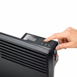 Black & Decker BXSH1800E stufetta elettrica Interno Nero 1800 W - Vista aggiuntiva 5