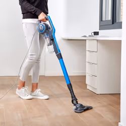 Black & Decker BXVMS600E scopa elettrica Aspirapolvere a bastone AC Secco Ciclonico, EPA Senza sacchetto 0,8 L 600 W Nero, Blu - Vista aggiuntiva 7