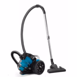 Black & Decker BXVML701E, 700 W, Aspiratore a cilindro, Senza sacchetto, 2 L, HEPA, Ciclonico