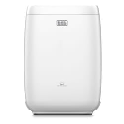Black & Decker BXAP350E purificatore 80 m² 38 W Bianco