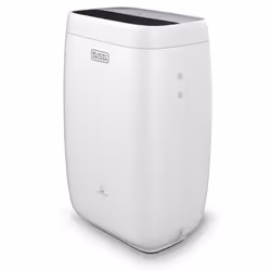Black & Decker BXAP350E purificatore 80 m² 38 W Bianco