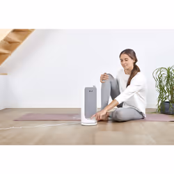 Black & Decker BXAP60E purificatore 20 m² 9 W Grigio, Bianco - Vista aggiuntiva 7