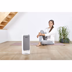 Black & Decker BXAP60E purificatore 20 m² 9 W Grigio, Bianco - Vista aggiuntiva 8